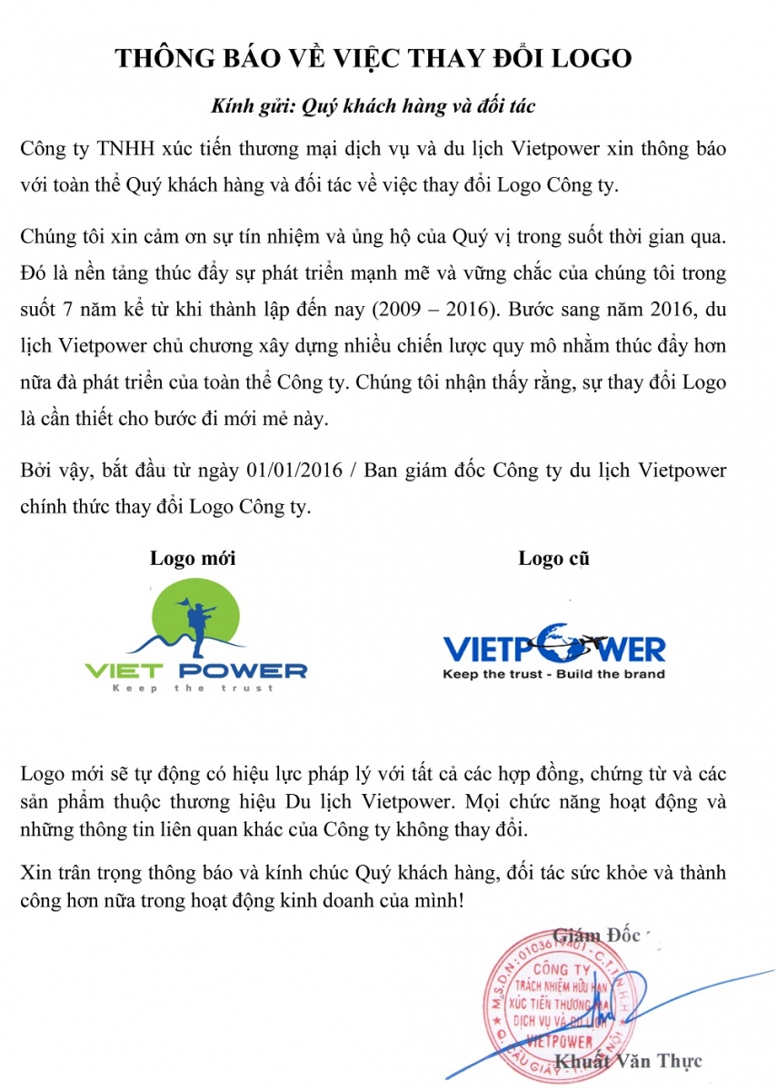 logo du lich vietpower logo du lich vietpower